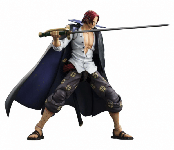 Figura Shanks One Piece - Variable Action Heroes - Red-Haired Ver.1.5 - Megahouse - Imagen 5