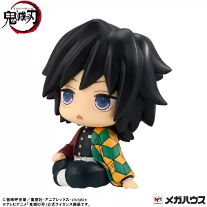 Figura Lookup Giyu Tomioka Demon Slayer: Kimetsu No Yaiba - Stupefied Face Ver. - Megahouse 11 cm