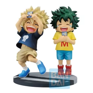 Ichibansho Figura Izuku & Katsuki My Hero Academia (7th) 11cm