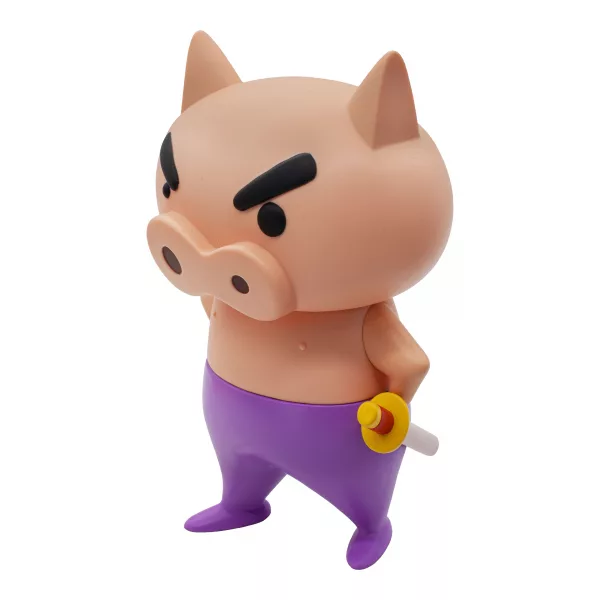 Figura Buriburizaemon Crayon Shinchan - Big Sofvimates 18cm - Imagen 2