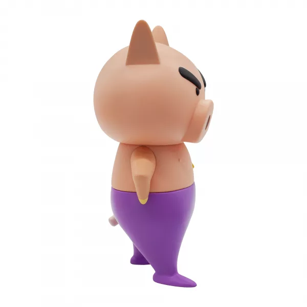 Figura Buriburizaemon Crayon Shinchan - Big Sofvimates 18cm - Imagen 4