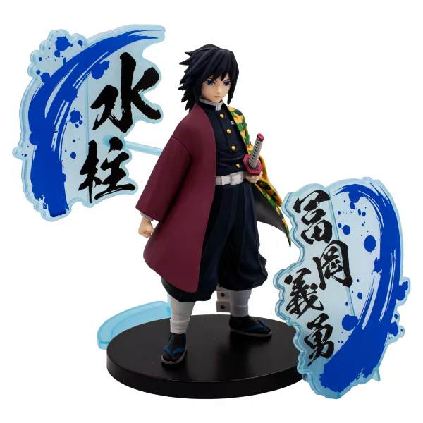 Figura Giyu Tomioka Demon Slayer: Kimetsu No Yaiba EX 16cm - Imagen 2