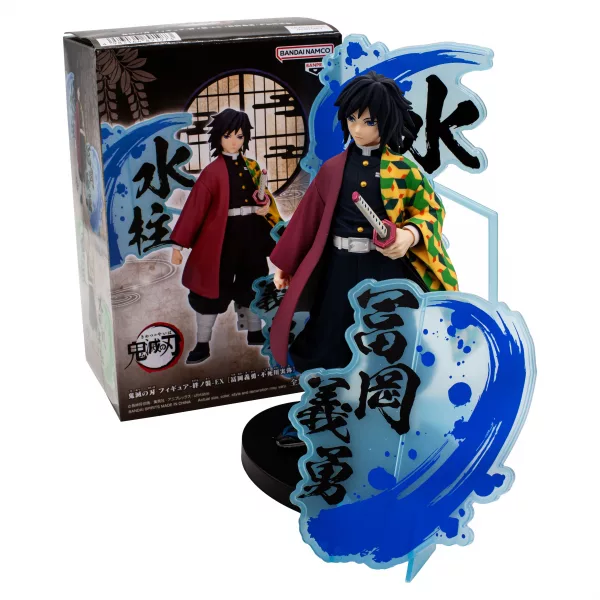 Figura Giyu Tomioka Demon Slayer: Kimetsu No Yaiba EX 16cm - Imagen 6