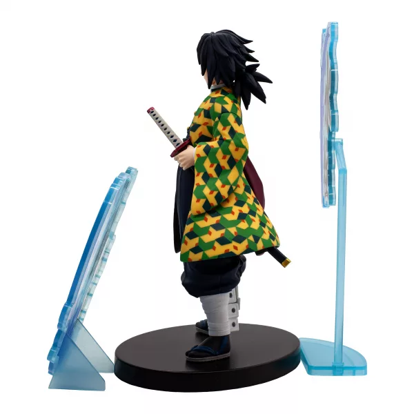 Figura Giyu Tomioka Demon Slayer: Kimetsu No Yaiba EX 16cm - Imagen 3