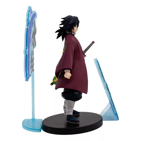 Figura Giyu Tomioka Demon Slayer: Kimetsu No Yaiba EX 16cm - Imagen 4