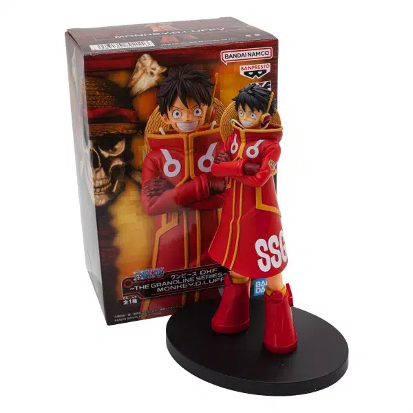 Figura Monkey D. Luffy One Piece - Dxf The Grandline Series 16cm - Imagen 6