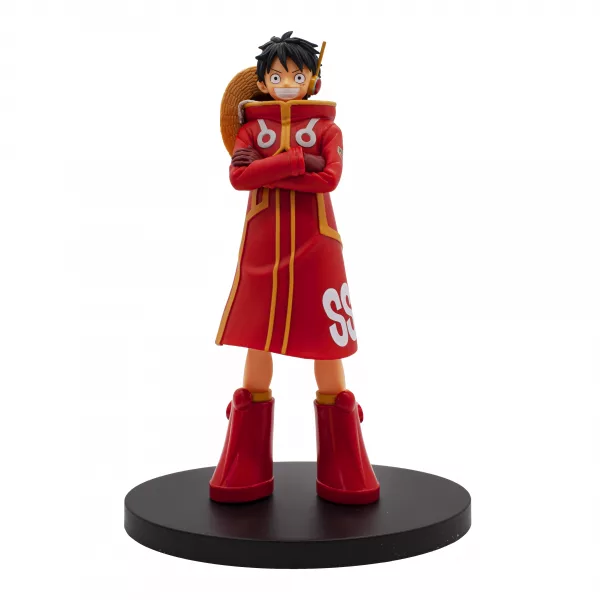 Figura Monkey D. Luffy One Piece - Dxf The Grandline Series 16cm