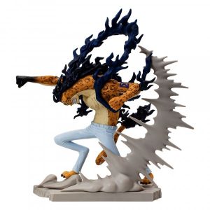 Figura Rob Lucci One Piece - Senkozekkei 10cm