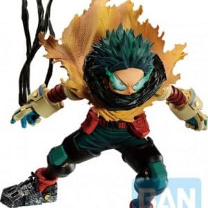 Ichibansho Figura Izuku Midoriya My Hero Academia (7th) 17cm