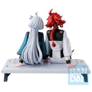 Ichibansho Figura Suletta Mercury & Miorine Rembran (The Witch From Mercury Vol.3) Gundam Series  9cm