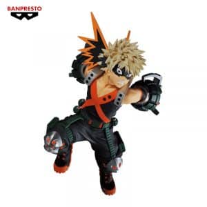 Figura Katsuki Bakugo My Hero Academia - The Amazing Heroes - Plus 15cm