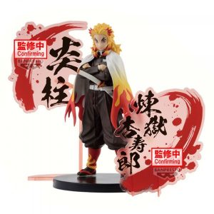 Figura Kyojuro Rengoku Demon Slayer: Kimetsu No Yaiba Ex 17cm