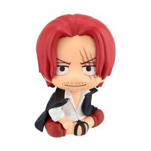 Figura Lookup Shanks One Piece (With Gift) 11cm - Megahouse