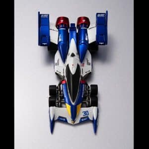 Figura Cyber Formula Collection -Heritage Edition- Future Gpx Cyber Formula 10'S Cyber Formula World Grand Prix Set - Megahouse