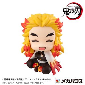 Figura Lookup Rengoku Kyoujurou Smile Ver. Demon Slayer:Kimetsu No Yaiba (With Gift) 11cm - Megahouse