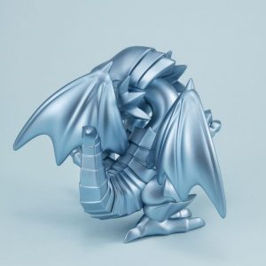 Figura Megatoon Blue Eyes White Dragon Yu-Gi-Oh! 12cm - Megahouse