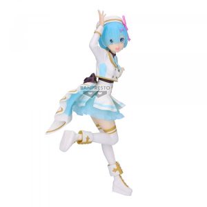 Figura Rem Re:Zero -Starting Life In Another World - Espresto-Stage Costumes 22cm