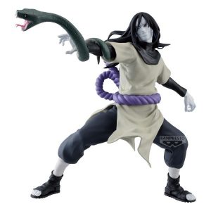 Figura Orochimaru Naruto Shippuden - Vibration Stars 15cm