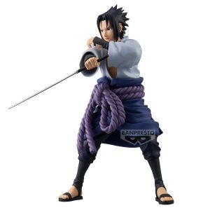 Figura Sasuke Uchiha Naruto Shippuden - Grandista 24cm