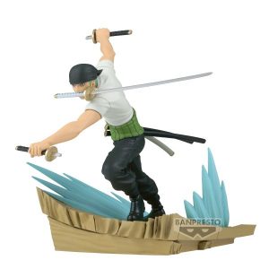 Figura Roronoa Zoro One Piece - Senkozekkei 11cm