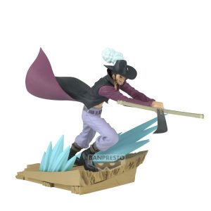 Figura Dracule Mihawk One Piece - Senkozekkei 12cm