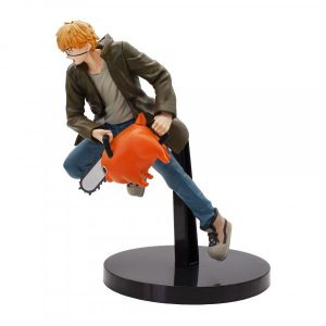 Figura Denji & Pochita Chainsaw Man - Vibration Stars 14cm