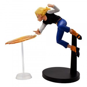 Figura Android 18 Dragon Ball Z - Gxmateria 13cm