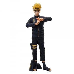 Figura Naruto Uzumaki Naruto Shippuden - Mastermind Japan - Grandista Black Ver. 27cm