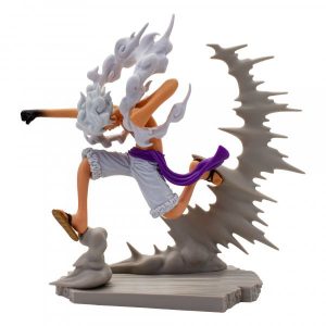 Figura Monkey D. Luffy Gear5 One Piece - Senkozekkei 7cm