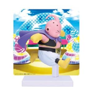 Figura Majin Buu Dragon Ball Daima - With Panel 8 cm