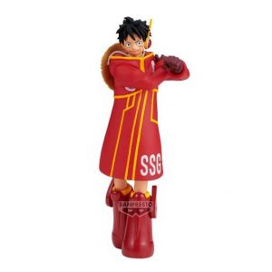 Figura Monkey D. Luffy One Piece - The Shukko - Ver Egghead 14 cm