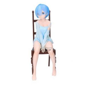 Figura Rem Re: Zero-Starting Life In Another World - Relax Time - Another Color Ver. 20 cm