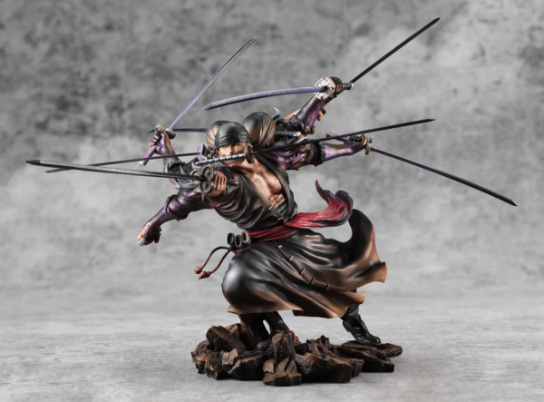 Figura Roronoa Zoro One Piece "Wa-Maximum" - Portrait Of Pirates - Ver. Demon Spirit Kyuutou-Ryuu "Asura" - Megahouse 17 cm