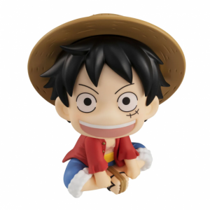 Figura Monkey D. Luffy One Piece - Lookup - Megahouse 11 cm