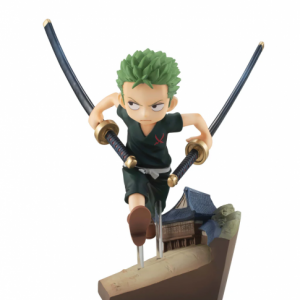 Figura Roronoa Zoro Run!Run!Run! One Piece - G.E.M. Series - Megahouse 14 cm