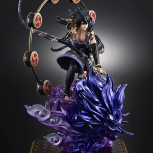 Figura Sasuke Uchiha Thunder God Naruto Shippuden - Precious G.E.M. Series - Megahouse 28 cm