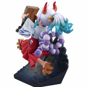 Figura Yamato Run!Run!Run! One Piece - G.E.M. Series - Megahouse 14 cm