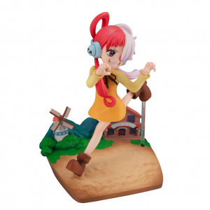 Figura Uta Run!Run!Run! One Piece - G.E.M. Series - Megahouse 13 cm