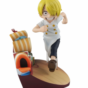 Figura Sanji Run!Run!Run! One Piece - G.E.M. Series - Megahouse 12 cm