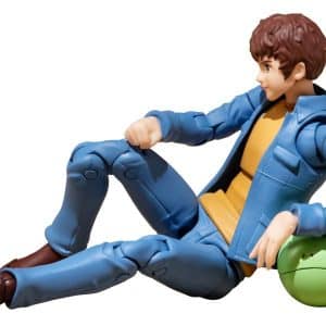 Figura Amuro Ray Mobile Suit Gundam Earth Federation - G.M.G. Collection 01 - Megahouse