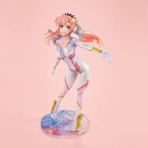 Figura Lacus Clyne Ver. Pilot Suit Mobile Suit Gundam Seed Freedom GGG - Megahouse