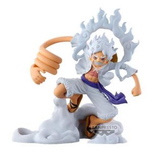 Figura Monkey D. Luffy One Piece - Fl Gear5 Vol.1 10 cm