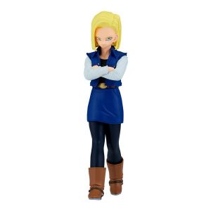 Figura Android 18 Dragon Ball Z - Solid Edge Works 17cm