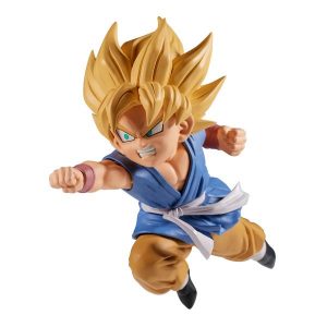 Figura Goku Super Saiyan (Vs Super #17) Dragon Ball Gt - Match Makers 9cm