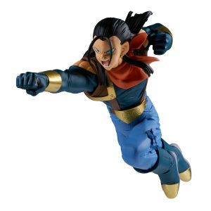 Figura Super #17 (Vs Goku Super Saiyan) Dragon Ball Gt - Match Makers 16cm