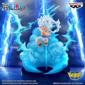 Figura Monkey D. Luffy Gear5 One Piece - World Collectable Special 6cm