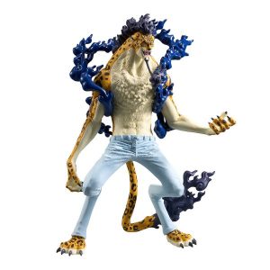 Figura Rob Lucci One Piece - King Of Artist - Awakening Ver. 19cm