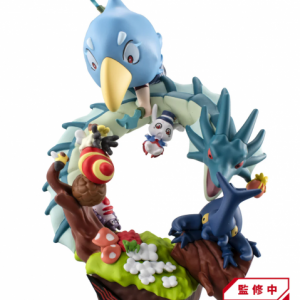 Figura Petitramaex Shangri-La Frontier Vs Monster Diorama Collection Set (With Gift) - Megahouse