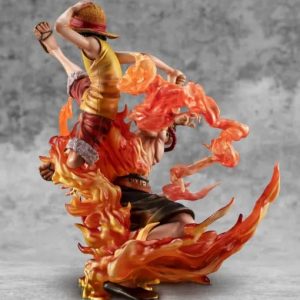 Figura Luffy & Ace One Piece - Portrait Of Pirates -