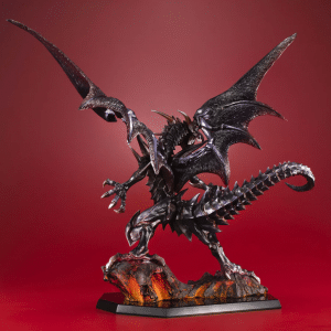 Figura Black Dragon Yu-Gi-Oh! - Holographic - Megahouse